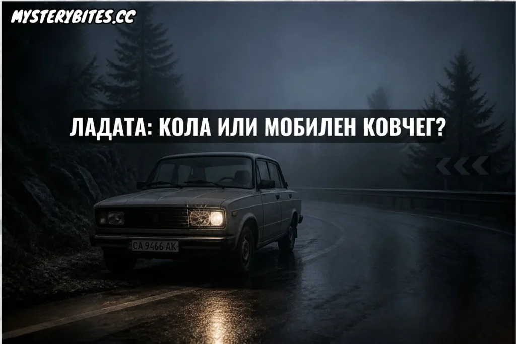 Помниш ли „сигурните“ соц возила и празните пътища, по които се караше без страх?