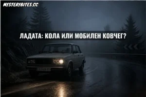 Помниш ли „сигурните“ соц возила и празните пътища, по които се караше без страх?