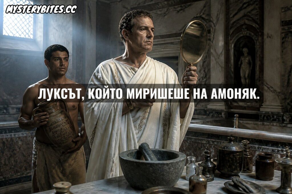 Докъде бихте стигнали в името на суетата, ако ви кажат, че цената на перфектната усмивка е... урина и миши мозъци? 🤢
