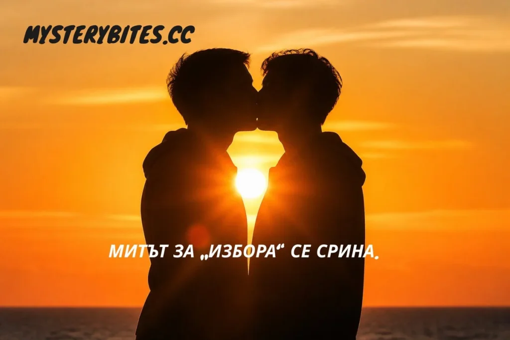 Митът за „избора“ се срина.