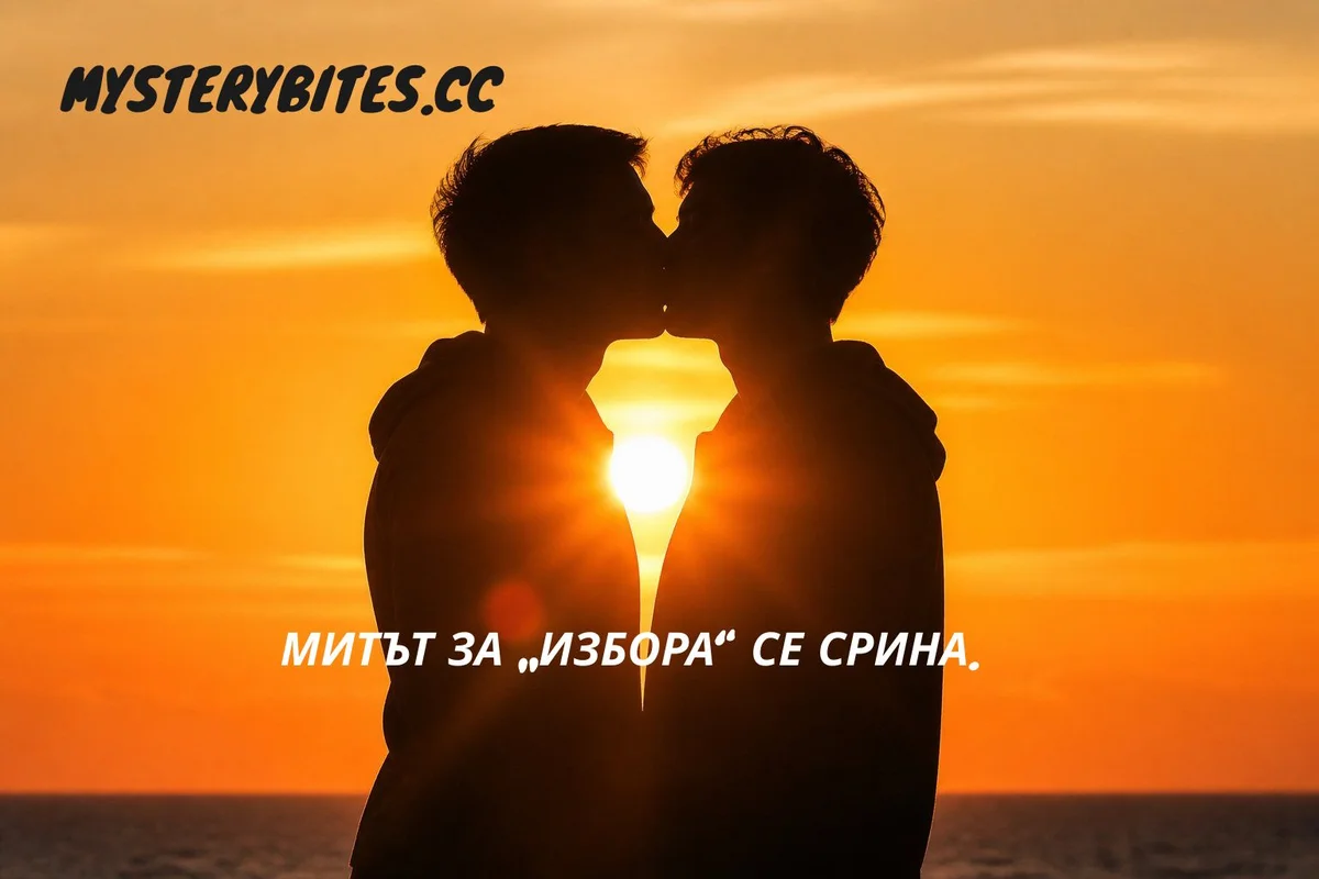 Митът за „избора“ се срина.