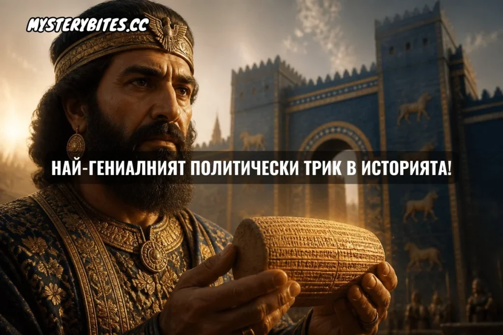 Най-гениалният политически трик в историята!