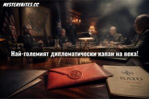 През пролетта на същата година Москва изпраща свръхсекретна грама, която буквално вцепенява лидерите във Вашингтон и Лондон – Съветският съюз официално иска да влезе в НАТО. Защо най-големият враг на Запада почука на вратата му и защо тя му беше хлопната под носа с паника? Разкриваме тайния план на Кремъл, параноята на Белия дом и бруталното лицемерие зад кулисите.