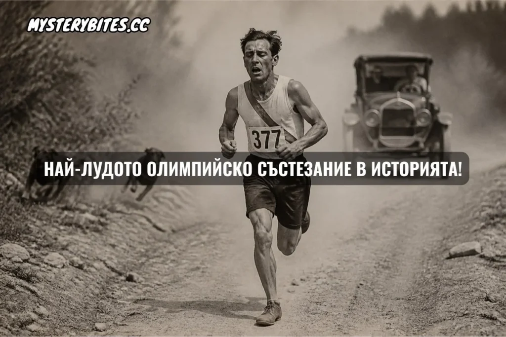 Най-лудото олимпийско състезание в историята!