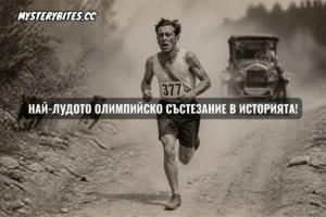 Най-шантавият маратон в историята: Как отрова за плъхове, бясна кола и диви кучета решиха Олимпиадата през 1904 г. Най-лудото олимпийско състезание в историята!