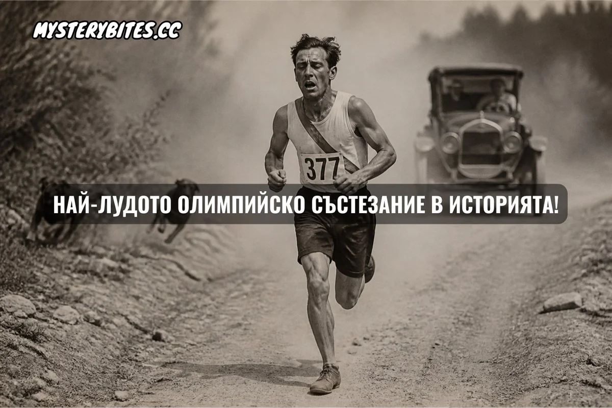 Най-лудото олимпийско състезание в историята!