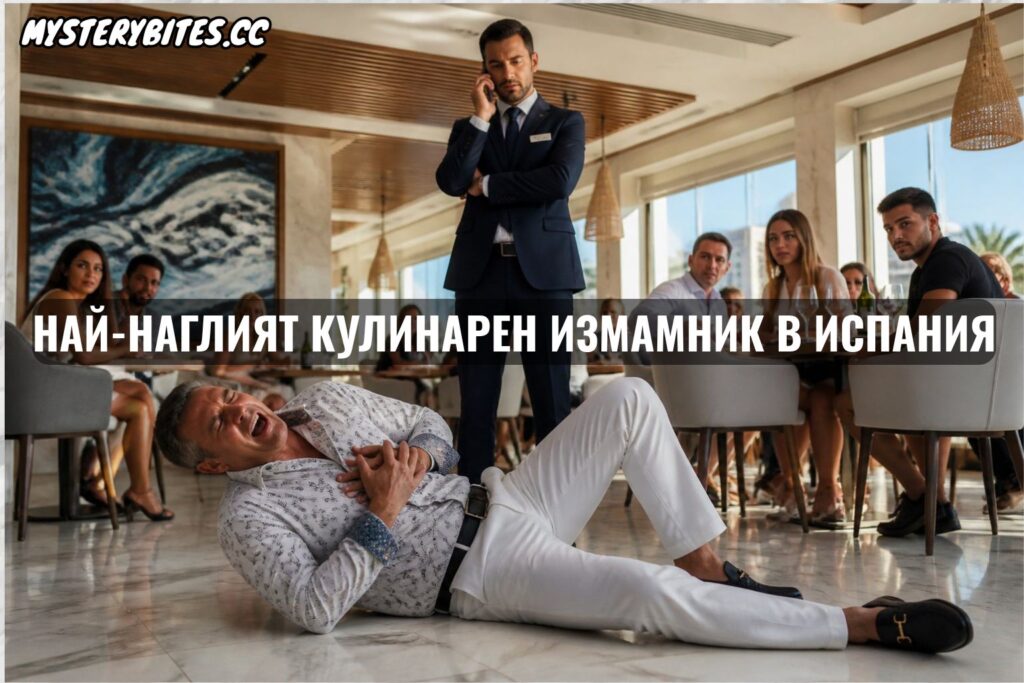 Може ли да изядеш десетки паели с омари, да ги полееш със скъпо уиски и да платиш с... театрален инфаркт на пода? 🦞🥃💔