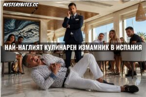 Руска салата, уиски, омар... и инфаркт! Как един „богат турист“ изяде Испания без нито едно евро! Може ли да изядеш десетки паели с омари, да ги полееш със скъпо уиски и да платиш с... театрален инфаркт на пода? 🦞🥃💔
