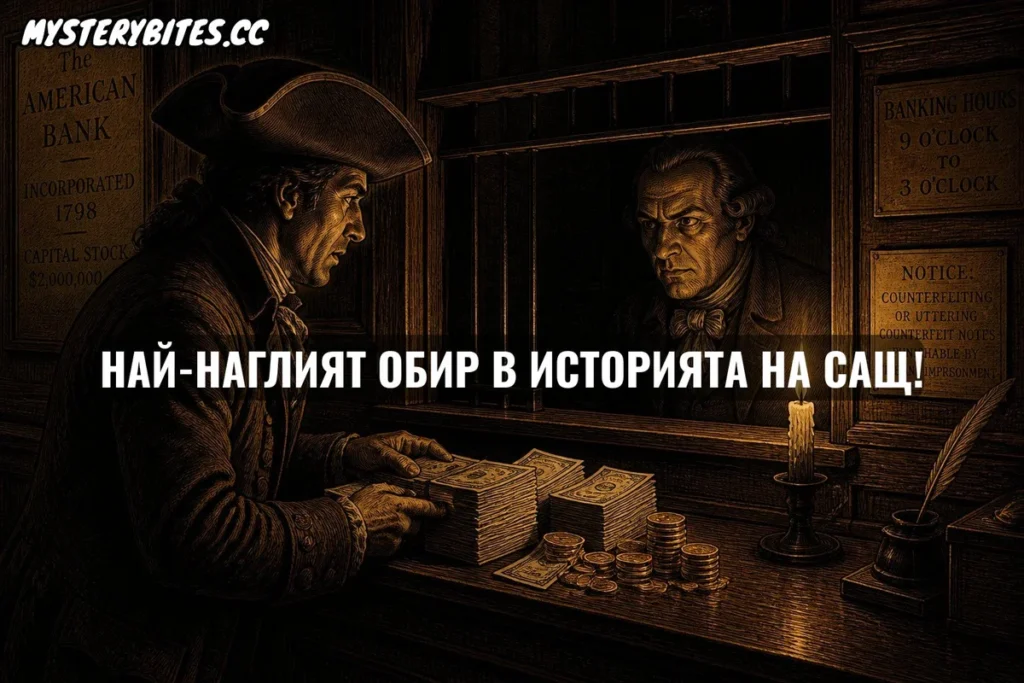 Представете си, че обирате трезора на най-голямата банка в държавата, задигате луди пари... и няколко дни по-късно отивате спокойно на гишето, за да ги внесете на депозит в същата банка!