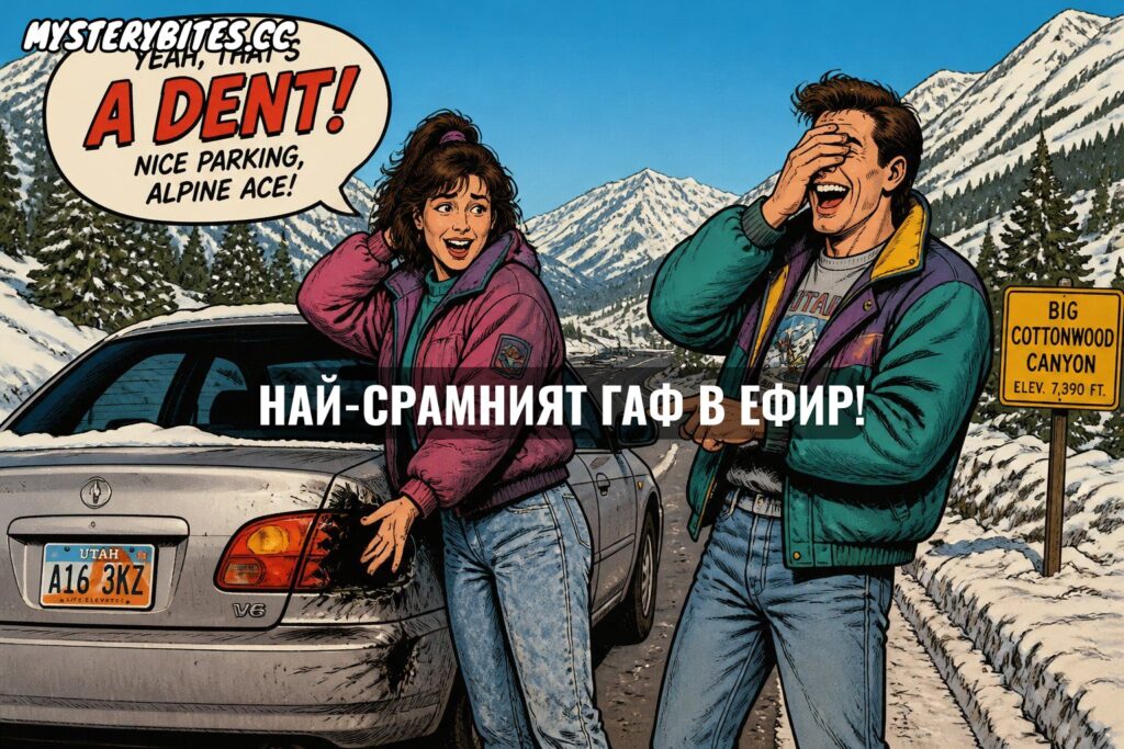 Мислите си, че вашата първа среща е била пълен провал? Чакайте да чуете за жената, която остана БУКВАЛНО залепена за колата на гаджето си насред нищото!