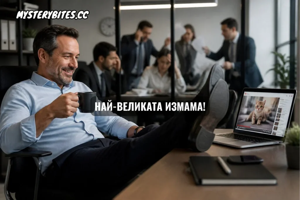 Най-великата измама!