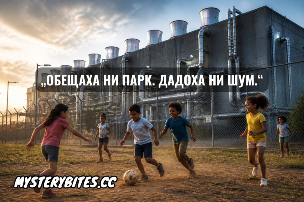 „Обещаха ни парк. Дадоха ни шум.“
