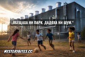 „Обещаха ни парк. Дадоха ни шум.“
