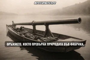 Оръжието, което превърна природата във фабрика.