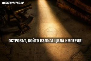 В продължение на три века фантомният остров Бермеха стои гордо на официалните карти на Кралското адмиралтейство, но когато капитан след капитан пристига на мястото, намира единствено безкрайна празна вода. Дали става дума за най-голямата географска измама в историята, масова халюцинация на елитни офицери или за нещо много по-злокобно, което науката отказва да признае?