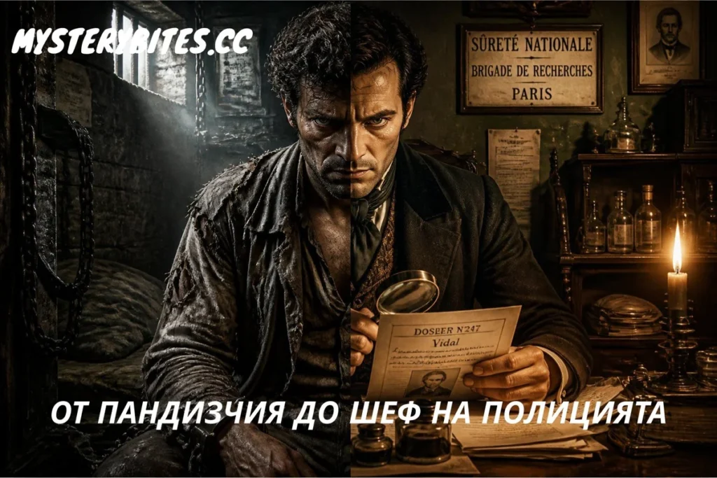 ОТ ПАНДИЗЧИЯ ДО ШЕФ НА ПОЛИЦИЯТА