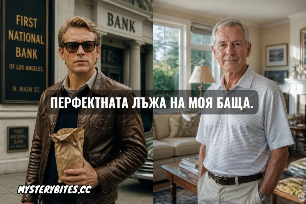 Перфектната лъжа на моя баща.