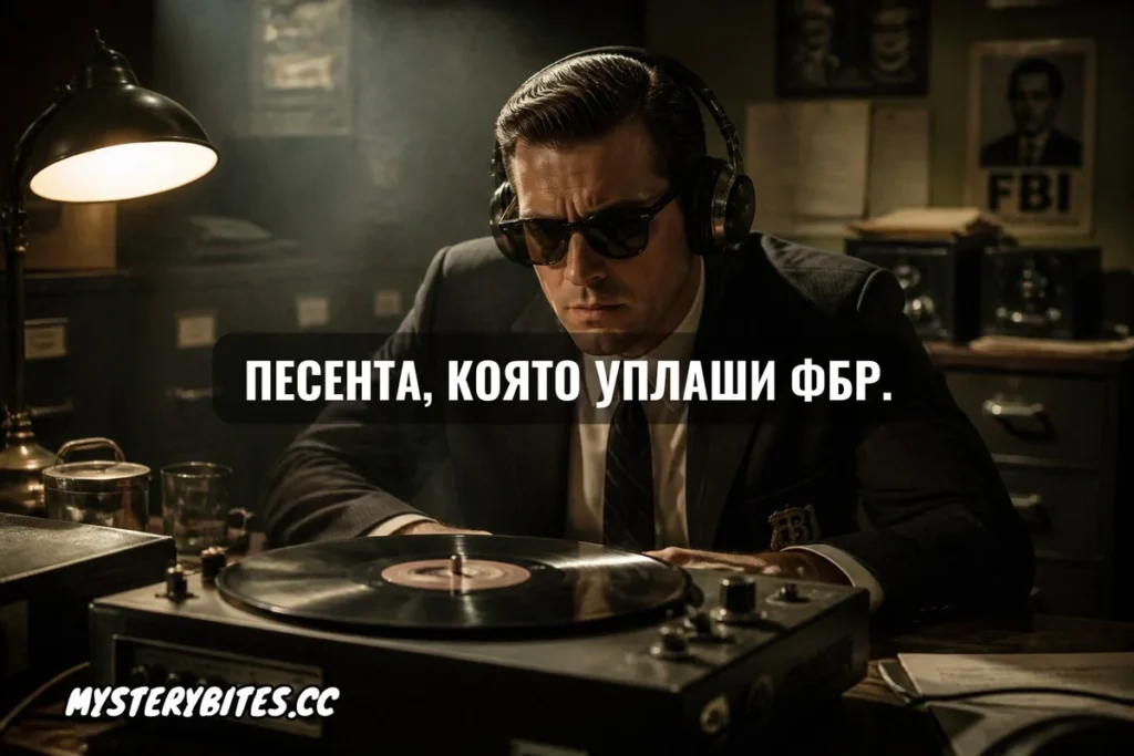 Песента, която уплаши ФБР.
