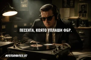 Музикалното престъпление, което никога не се е случвало: Как една размазана песен подпали Америка Песента, която уплаши ФБР.