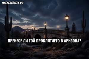 Как един американец открадна най-известния мост в света пред очите на кралицата Когато американски магнат купува истинския Лондонски мост и го сглобява камък по камък насред жаркия пясък на Аризона, той вярва, че строи просто туристическа атракция. Но вековният гранит, виждал стотици екзекуции в Англия и пропит с тъмна енергия, изглежда отприщва нещо зловещо под палещите пустинни звезди.