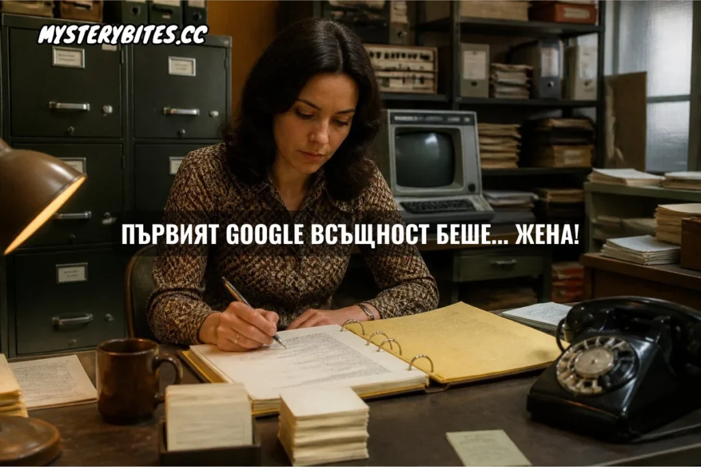 Първият Google всъщност беше... жена!