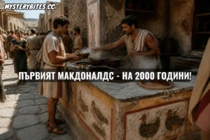Възможно ли е бързото хранене изобщо да не е модерно изобретение, а... спасителен пояс за бедните отпреди 2000 години?
