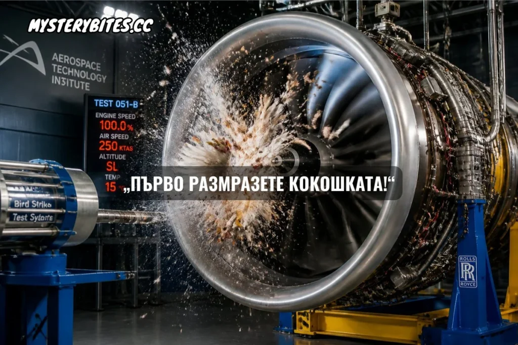„Първо размразете кокошката!“