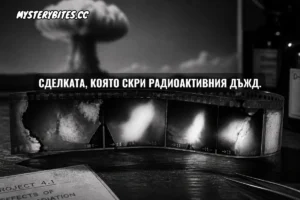 Сделката, която скри радиоактивния дъжд.