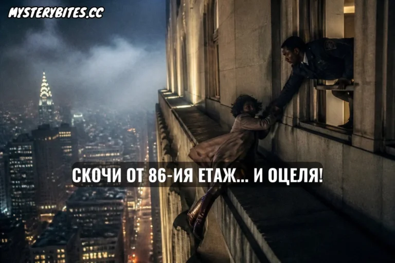 През декември 1979 г. отчаяната Елвита Адамс прави фаталната крачка в празнотата от над 300 метра височина, за да сложи край на проблемите си. Точно тогава обаче природата се разбунтува срещу математиката и Ню Йорк я посреща с яростен аеродинамичен феномен, който буквално пренаписва законите на гравитацията.