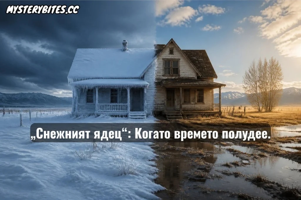 Повечето от нас никога няма да разберат, но за жителите на Лома, Монтана, това е реалността на 15 януари 1972 година. Градчето им преминава от полярния ад на -48°C до пролетните +9°C за по-малко от 24 часа. Буквално „изгризвайки“ леда, легендарният вятър чинук взривява прозорци, предизвиква лавини и хвърля местните в шок, който тялото им едва успява да понесе.