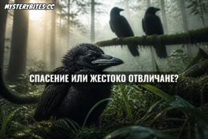 Защо „спасяването“ на едно бебе гарван може да го съсипе? Мислите си, че извършвате добро дело, но всъщност извършвате отвличане? Защо „милосърдието“ към падналите бебета гарвани е най-голямата ни грешка?