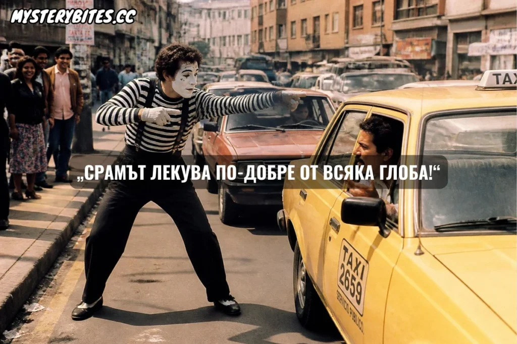 „Срамът лекува по-добре от всяка глоба!“