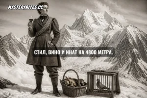 Стил, вино и инат на 4800 метра.