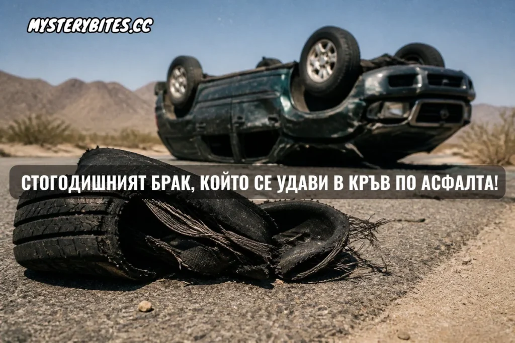 Стогодишният брак, който се удави в кръв по асфалта!