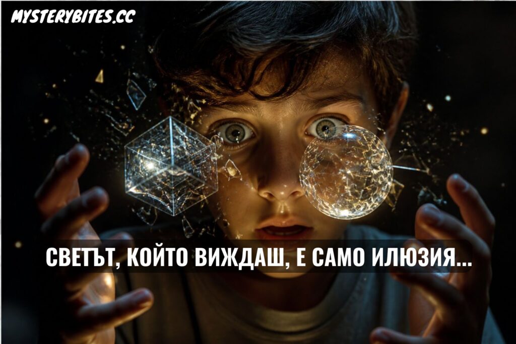 Ако човек, сляп по рождение, изведнъж прогледне и пред него сложат куб и сфера – дали ще може да ги разпознае само с очите си, без да ги докосва?