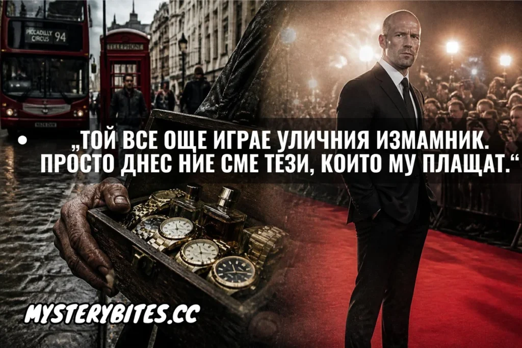 „Той все още играе уличния измамник. Просто днес ние сме тези, които му плащат.“