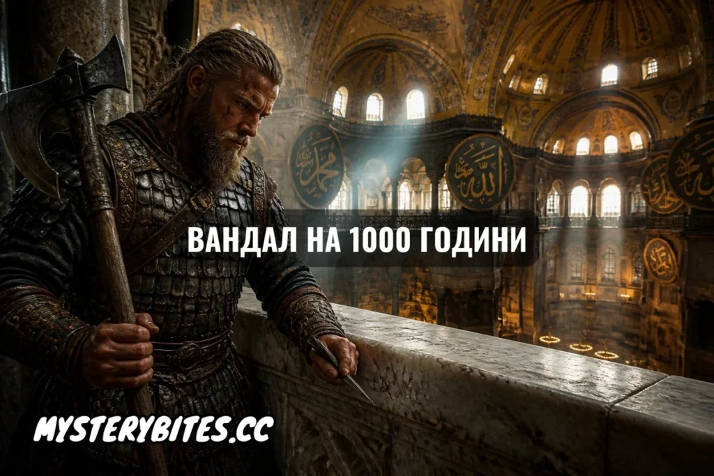 ВАНДАЛ НА 1000 ГОДИНИ