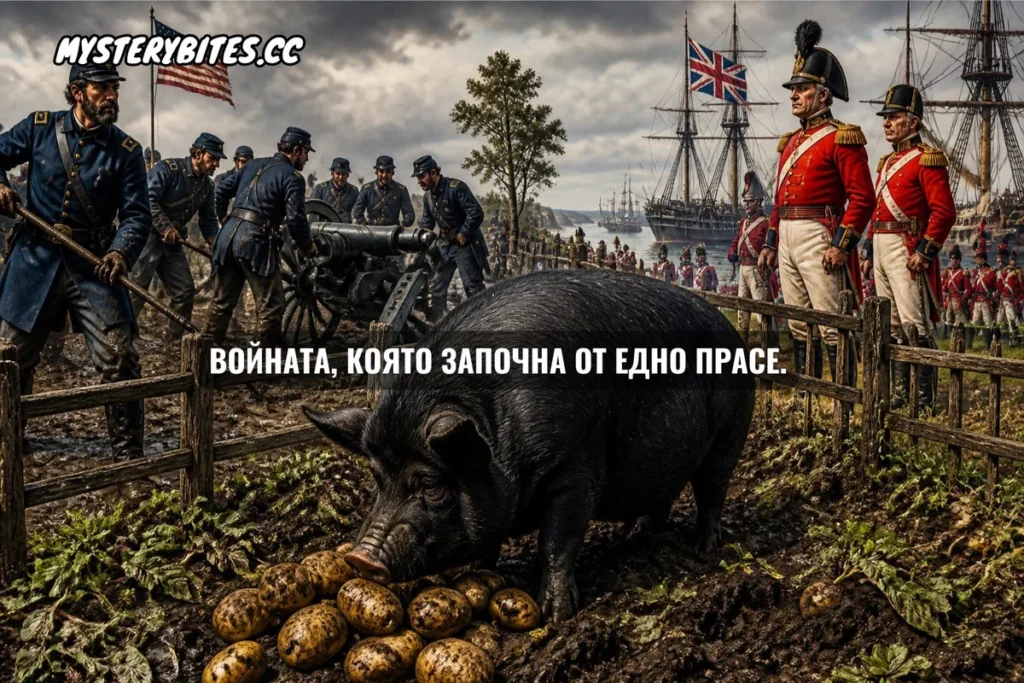 Войната, която започна от едно прасе.