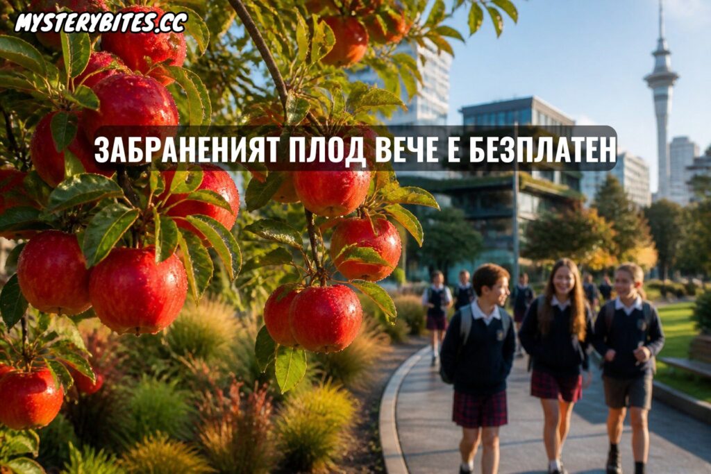 Нашето съзнание е програмирано да вярва, че безплатното винаги е капан и че всичко ценно задължително трябва да има цена. Една държава в Южното полукълбо обаче реши да изтрие това психологическо програмиране и да превърне парковете си в безкрайни супермаркети.