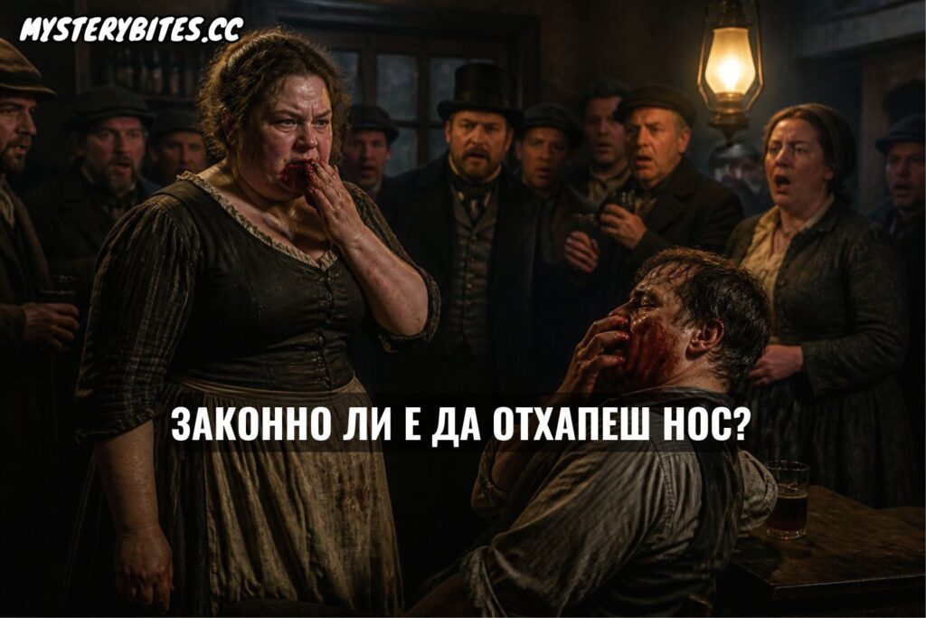 Може ли една жена да осакати мъж пред десетки свидетели и съдът да я обяви за напълно невинна?