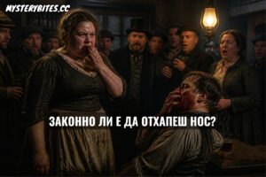 Може ли една жена да осакати мъж пред десетки свидетели и съдът да я обяви за напълно невинна?