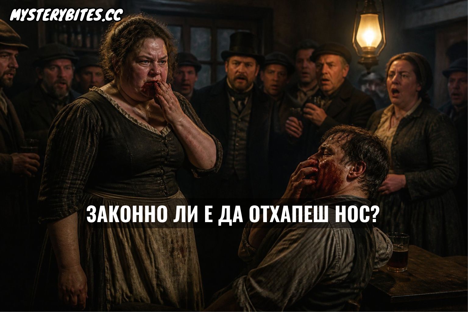 Може ли една жена да осакати мъж пред десетки свидетели и съдът да я обяви за напълно невинна?
