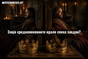 В свят, в който отровата и кинжалът решаваха съдби, сънят беше най-опасното състояние – но и най-доброто доказателство за вярност. През 1187 г. френският крал и английският принц направиха немислимото и споделиха една възглавница, изпращайки шокиращ сигнал до целия свят. Дали това беше романтичен съюз, брутален ПР трик или просто върховен тест за кураж?