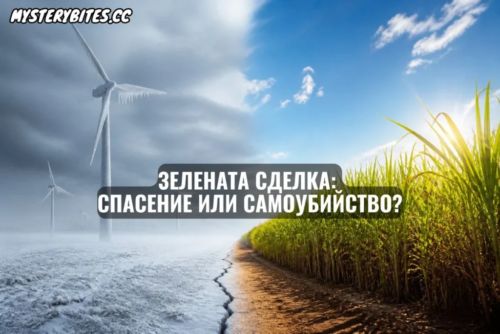 Вярвате ли все още, че „Зелената сделка“ е спасение за Европа, или усещате как примката около икономиката ни се затяга?