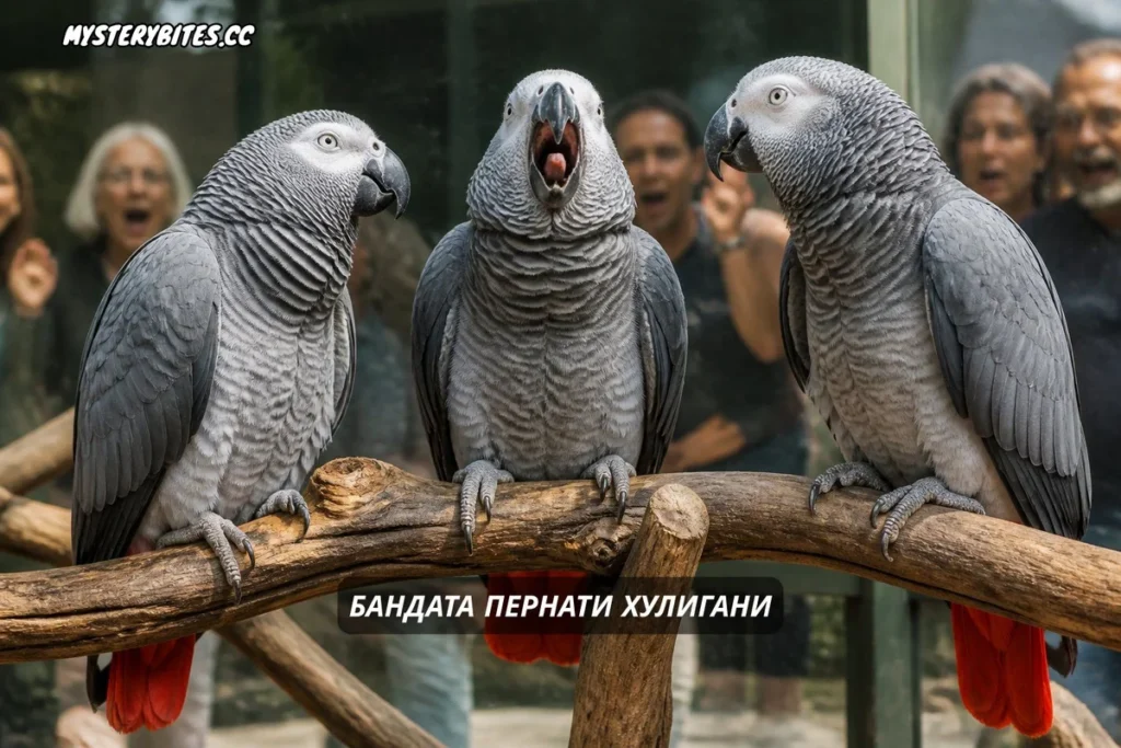 Те се събираха на тайни групички, за да се смеят, но това, което правеха на посетителите, прекрачи всички граници!