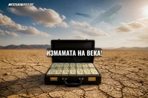 Представете си да подпишете договори за милиони, да преведете 242 000 000 долара за летище и накрая да разберете, че то изобщо не съществува! 🤯✈️