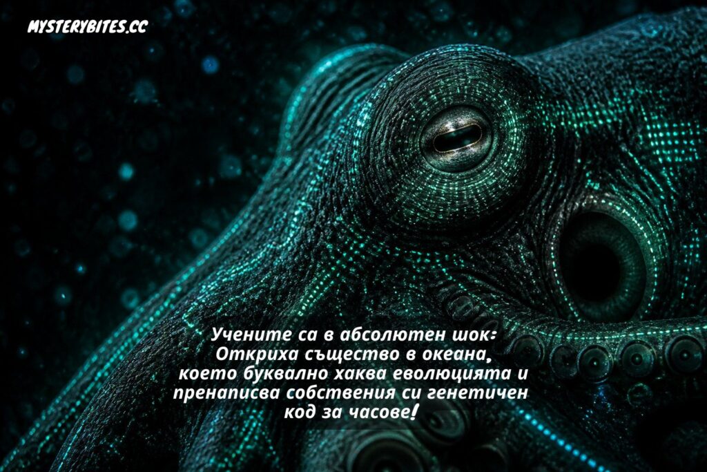 Учените са в абсолютен шок: Откриха същество в океана, което буквално хаква еволюцията и пренаписва собствения си генетичен код за часове!