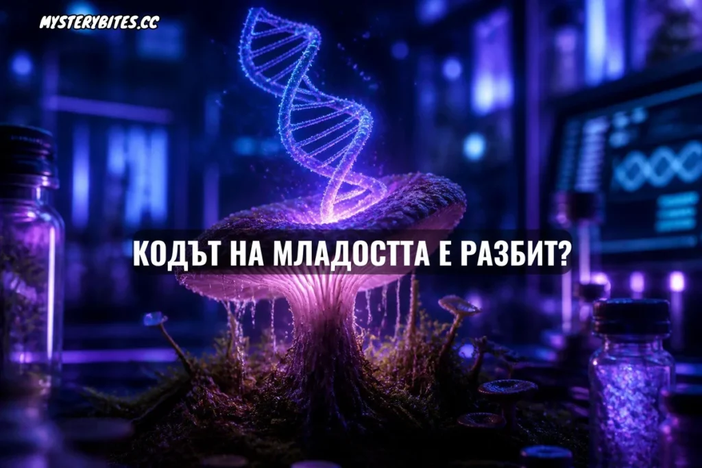 Възможно ли е истинският еликсир на младостта да е бил умишлено забранен от закона, за да купуваме скъпи лекарства? 🤫🧬