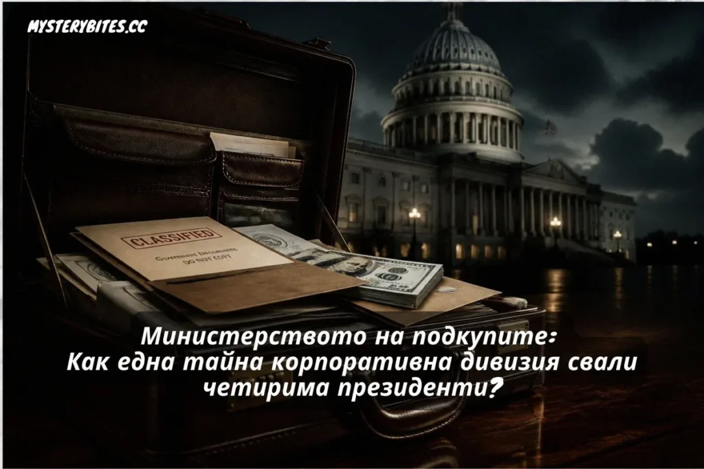Как една тайна фирмена дивизия успя да свали четирима президенти наведнъж?