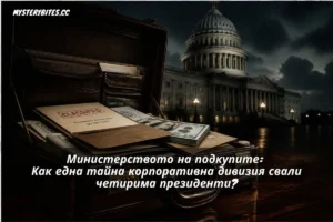 Как една тайна фирмена дивизия успя да свали четирима президенти наведнъж?
